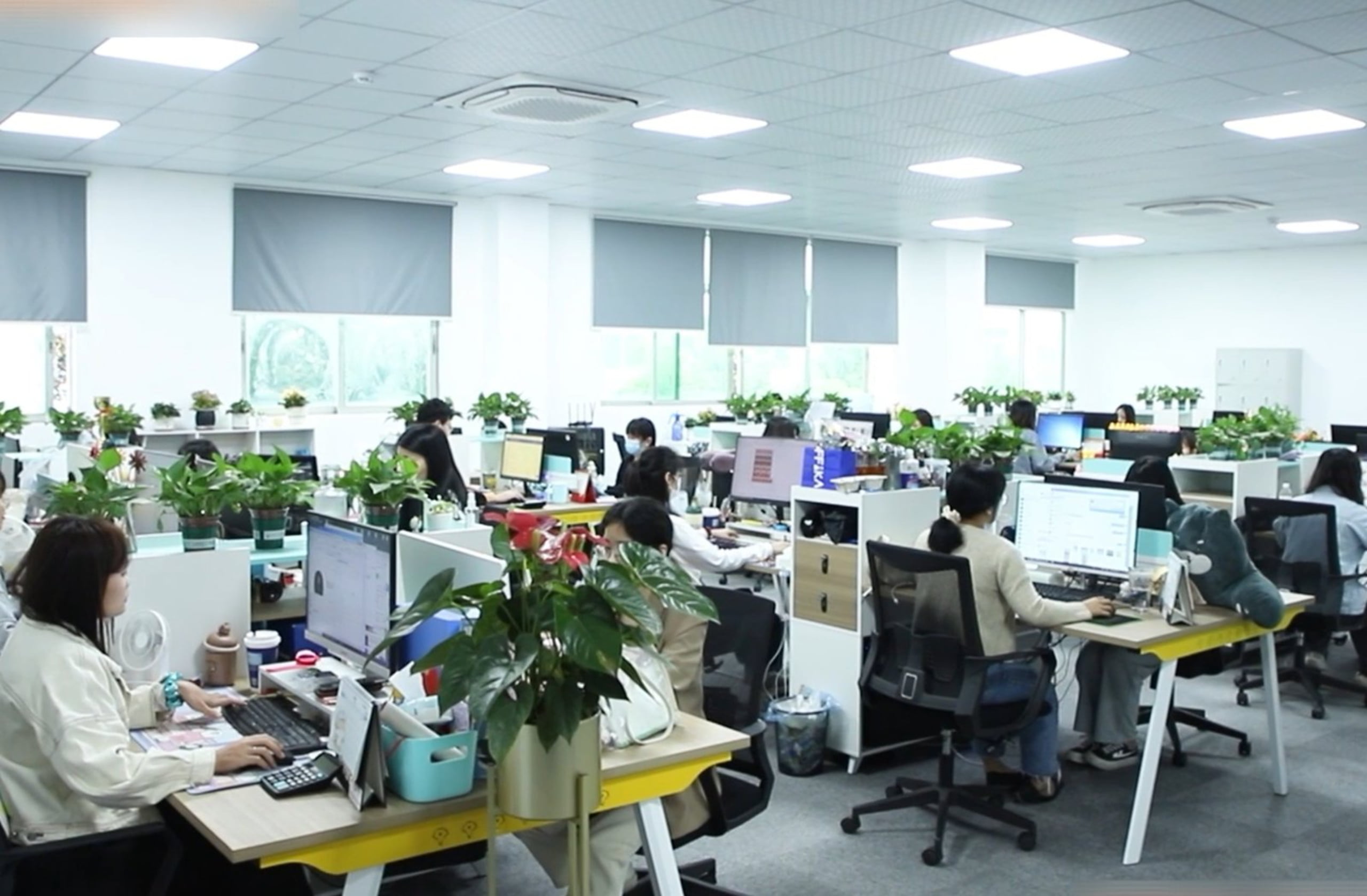 Q&N Fashion factory and production facility