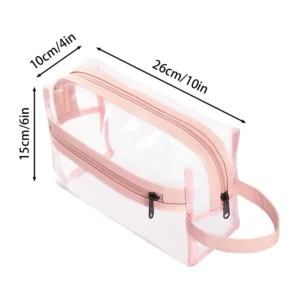 PVC zipper pouch