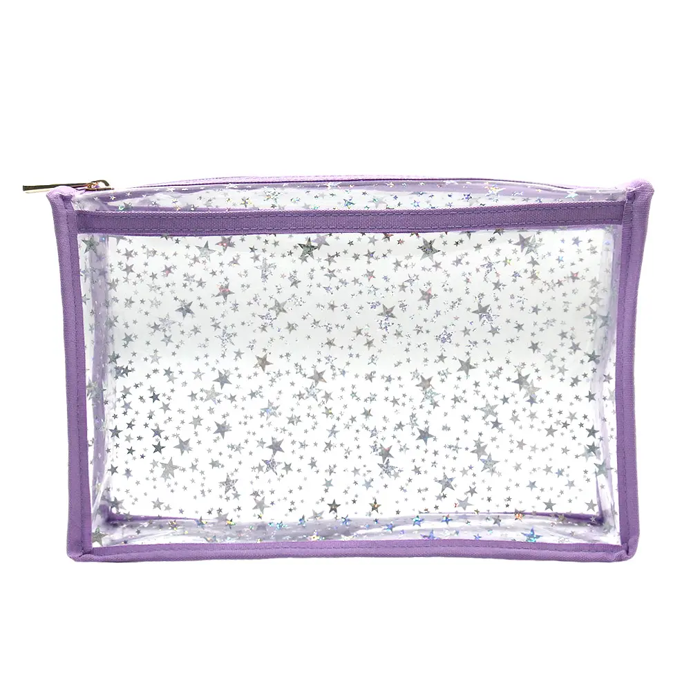 TPU zipper pouch