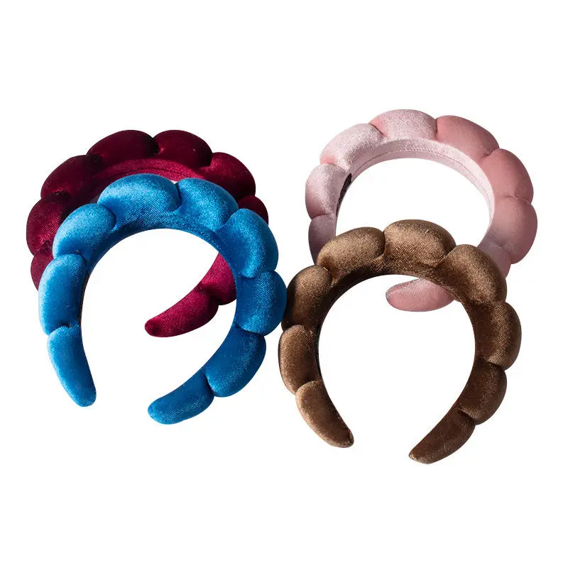 Velvet Padded Headband (2)