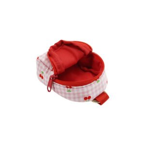 cherry coin purse
