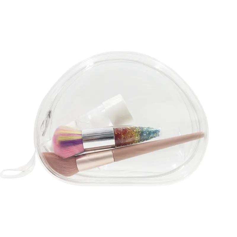 clear PVC cosmetic bag