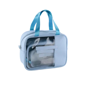 clear beauty storage bag
