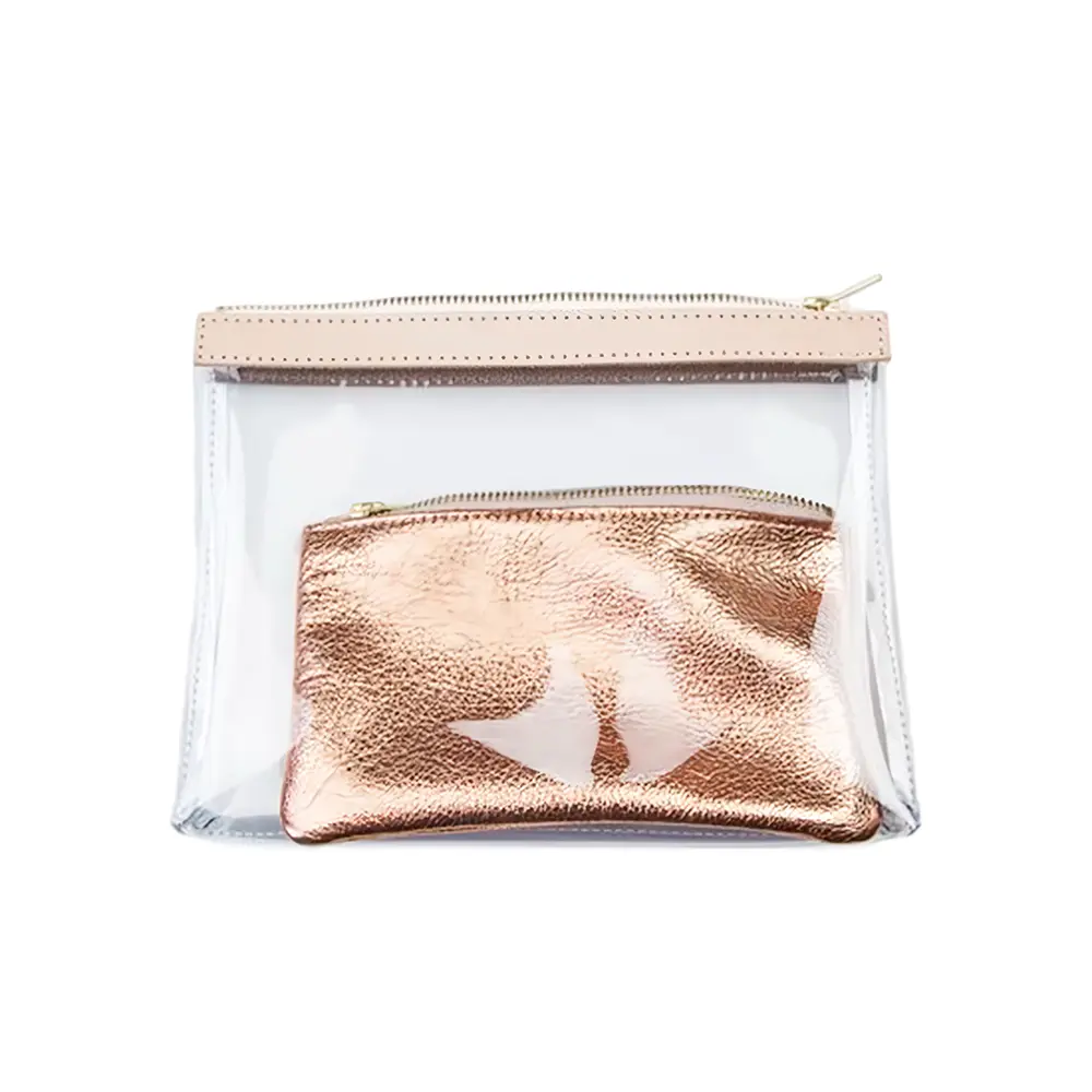 clear cosmetic pouch Q&N CBS01 N001 (1)