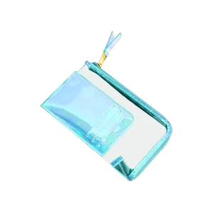 clear travel pouch