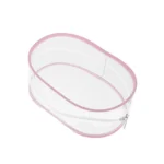 clear travel toiletry bag