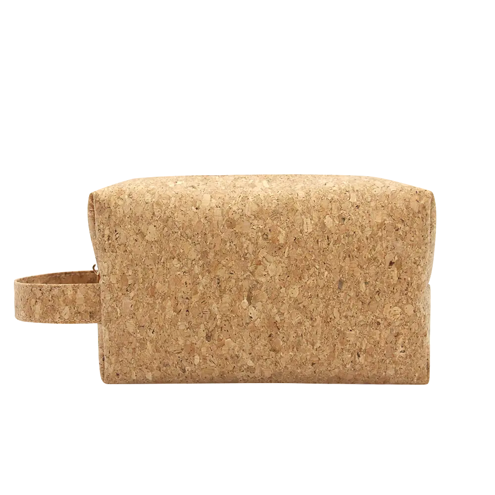 cork cosmetic pouch