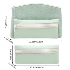 cosmetic bag set