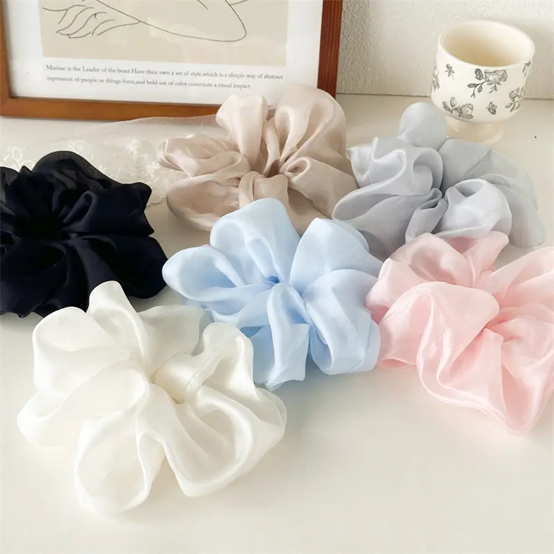 custom hair scrunchies