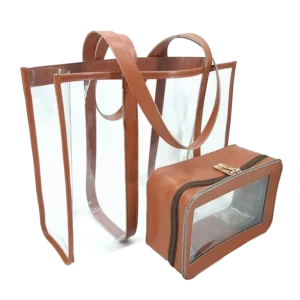 custom logo PVC bag