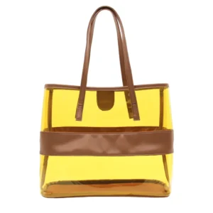 custom logo clear bag