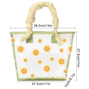 custom logo tote bag