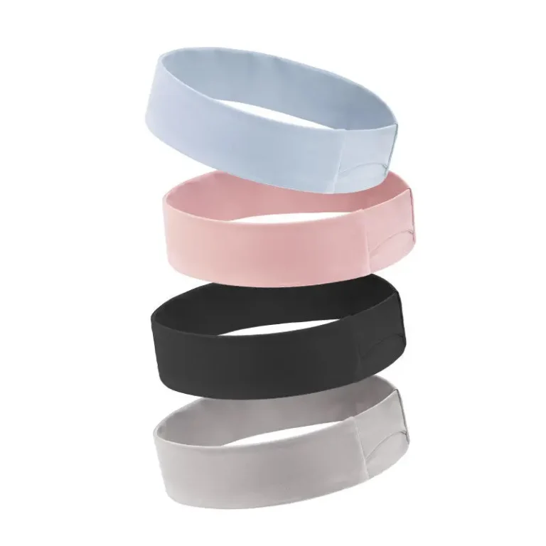 Silicone Sports Headbands / Non-Slip Elastic Hair Bands Wholesale