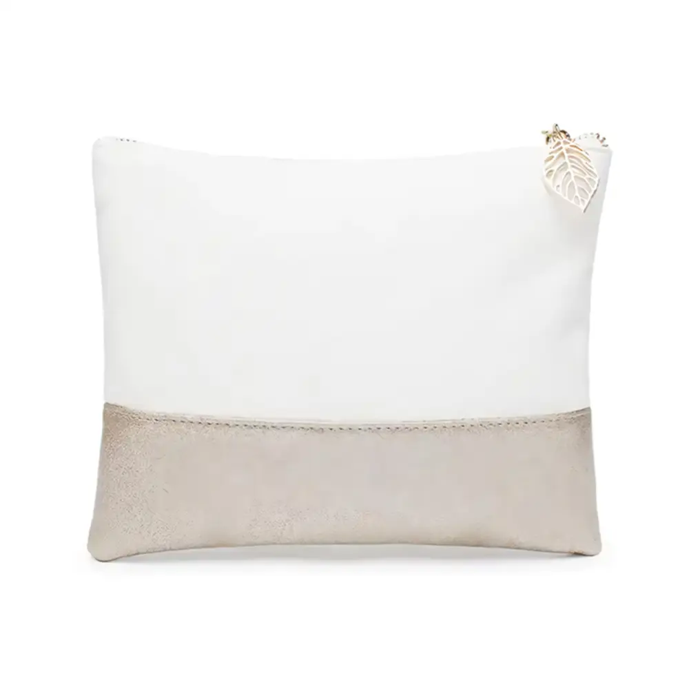 fabric cosmetic pouch