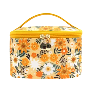 floral makeup case