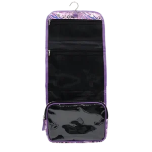 foldable travel cosmetic bag