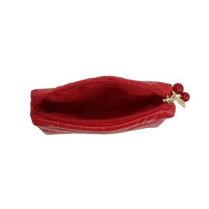 glossy makeup bag