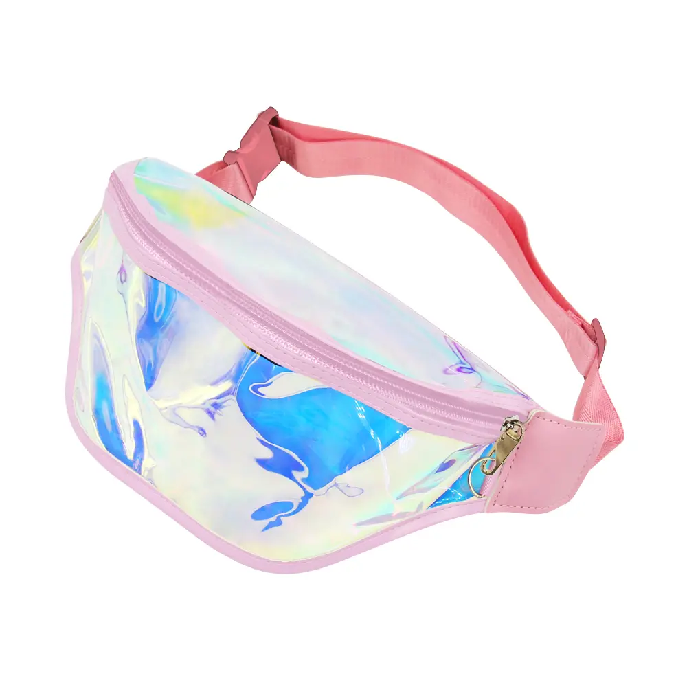 holographic waist bag