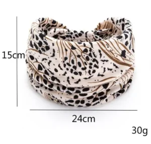 leopard print headband