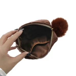 mini padded beauty pouch