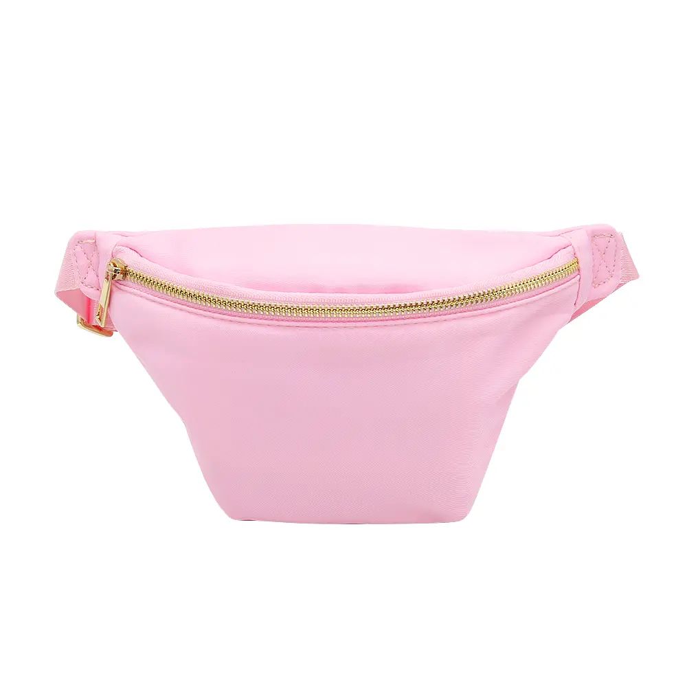 pastel waist bag