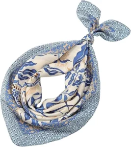 printed head scarf