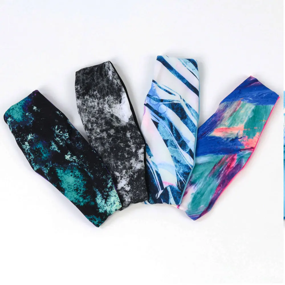 printed sports headbands