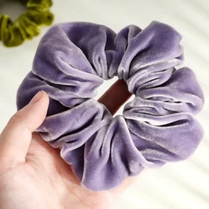 private label scrunchies