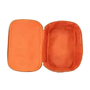 quilted makeup bag