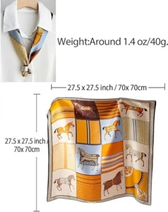 satin hair scarf wholesale