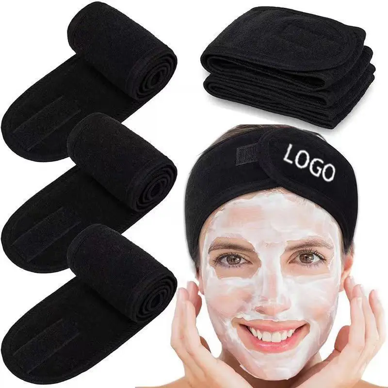spa headband and wristband set