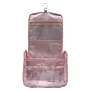 square travel cosmetic bag