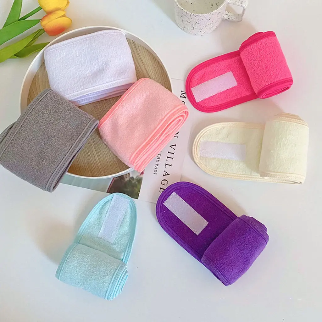 terry cloth makeup headband