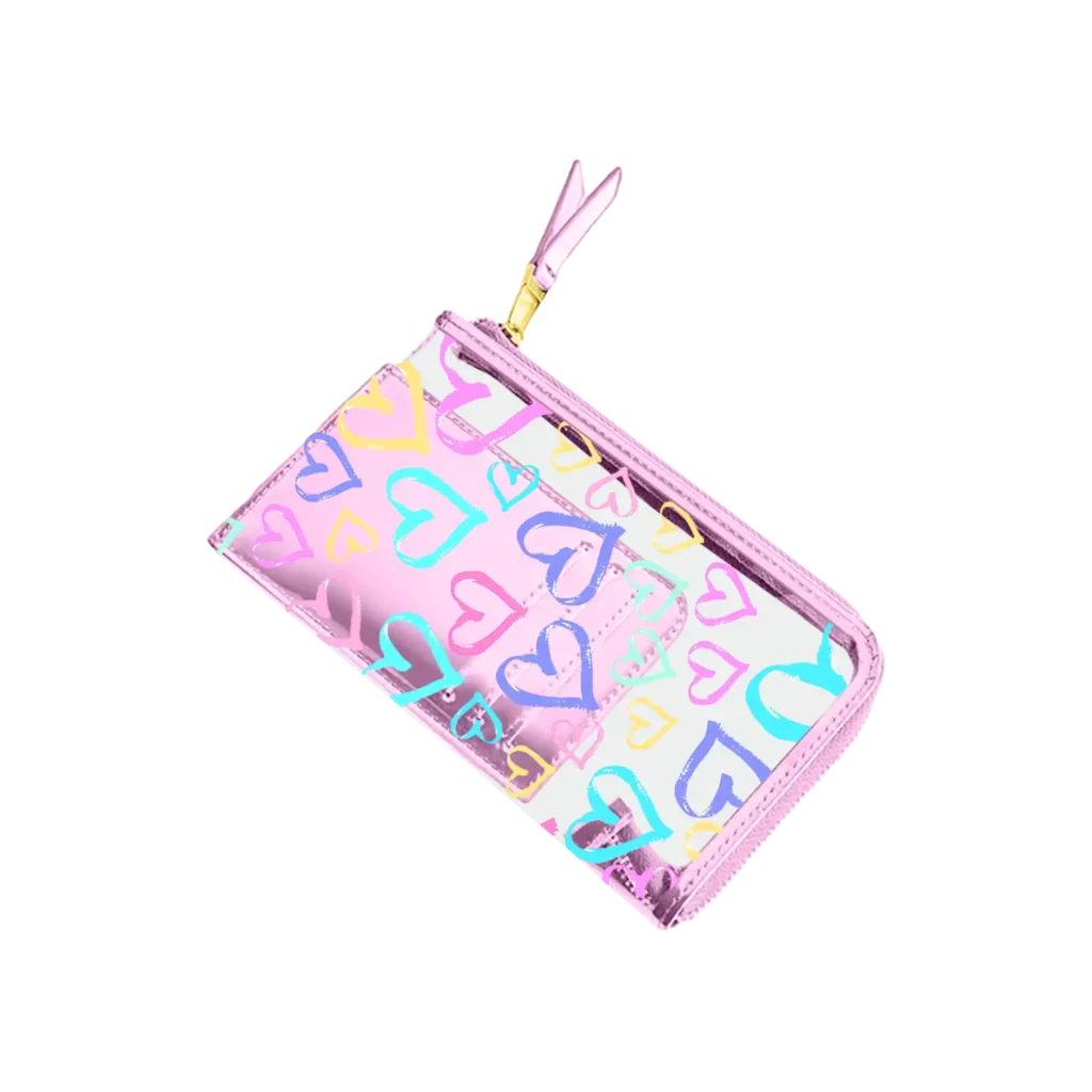 transparent TPU pouch