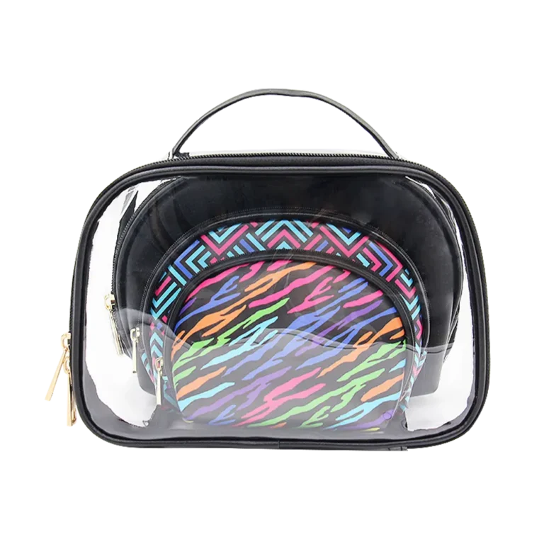 Urban Mix Beauty Pouch Collection / Multi-Style Travel Cosmetic Organizer Set
