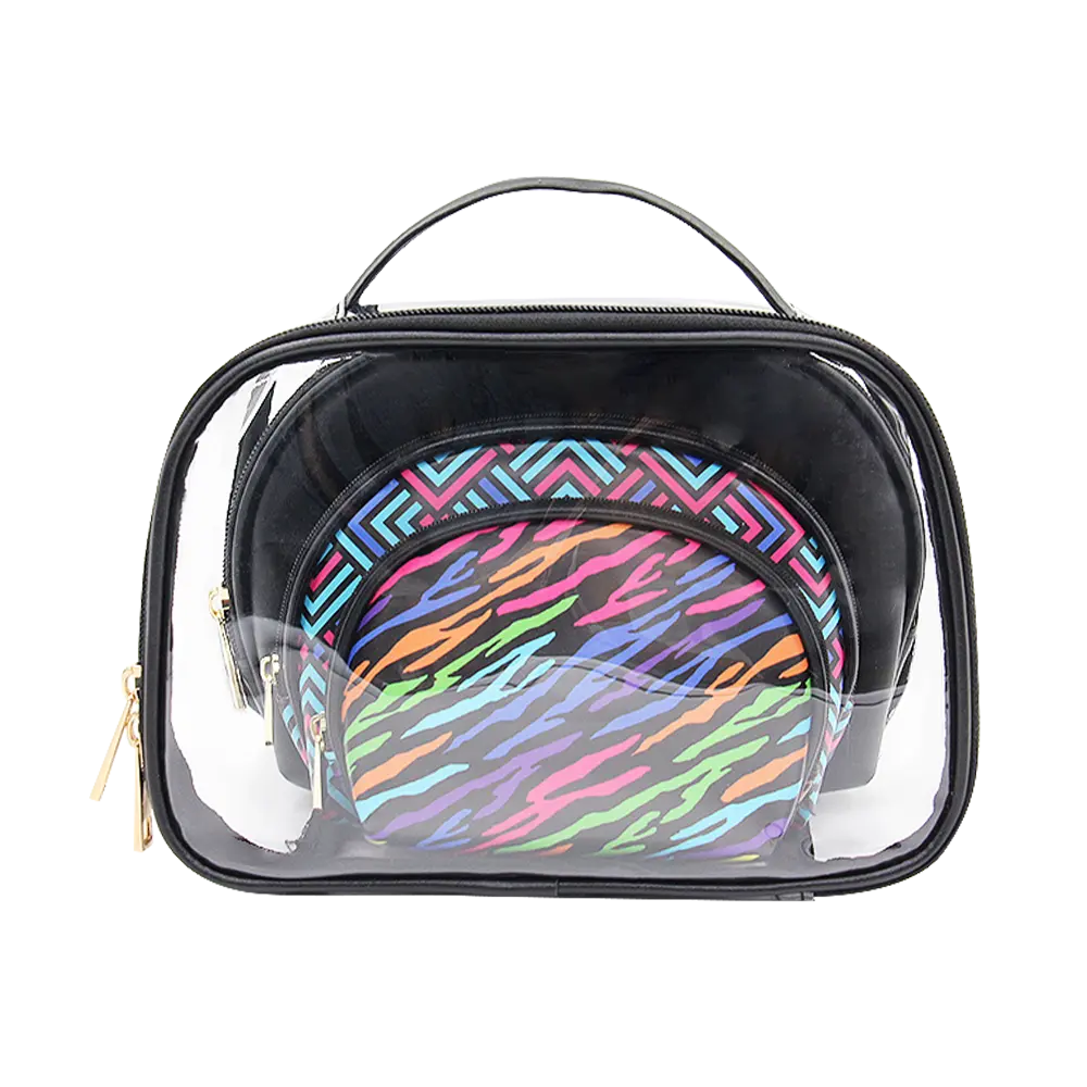 travel makeup bag set