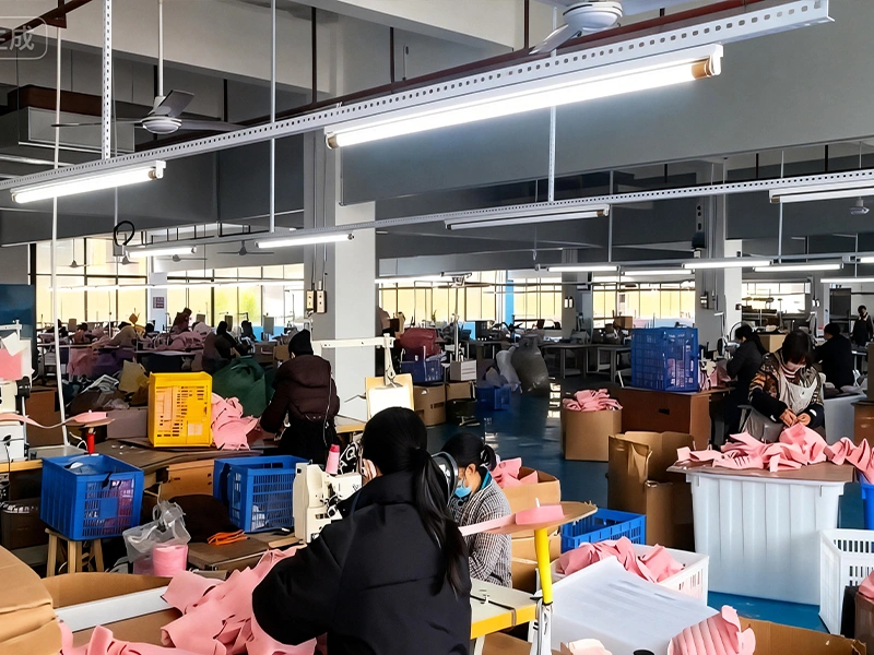 Bulk Production Control for Cosmetic Bags