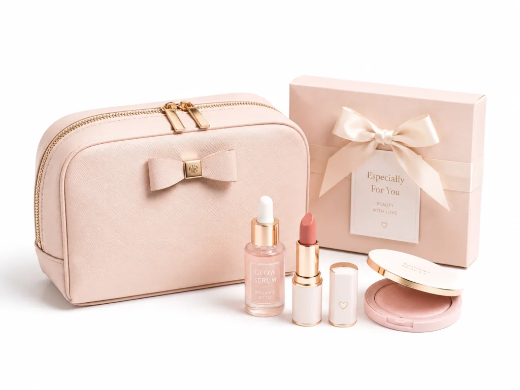 Cosmetic Bag for Instagram Beauty Brands