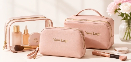 Custom Cosmetic Bags with Logo