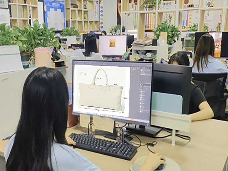 Factory-Based Development for Custom Cosmetic Bags