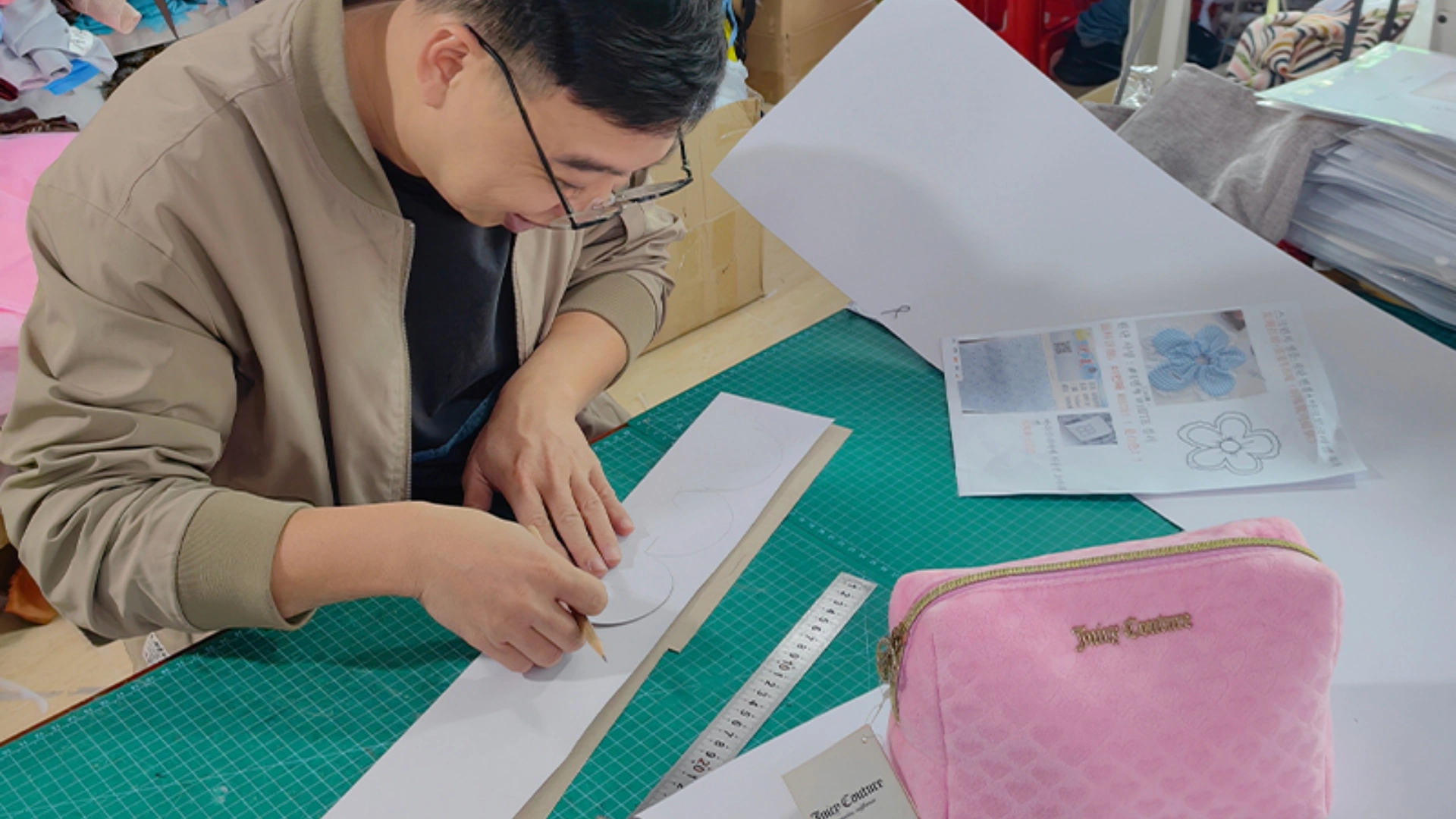 Make Custom Cosmetic Bag Sample