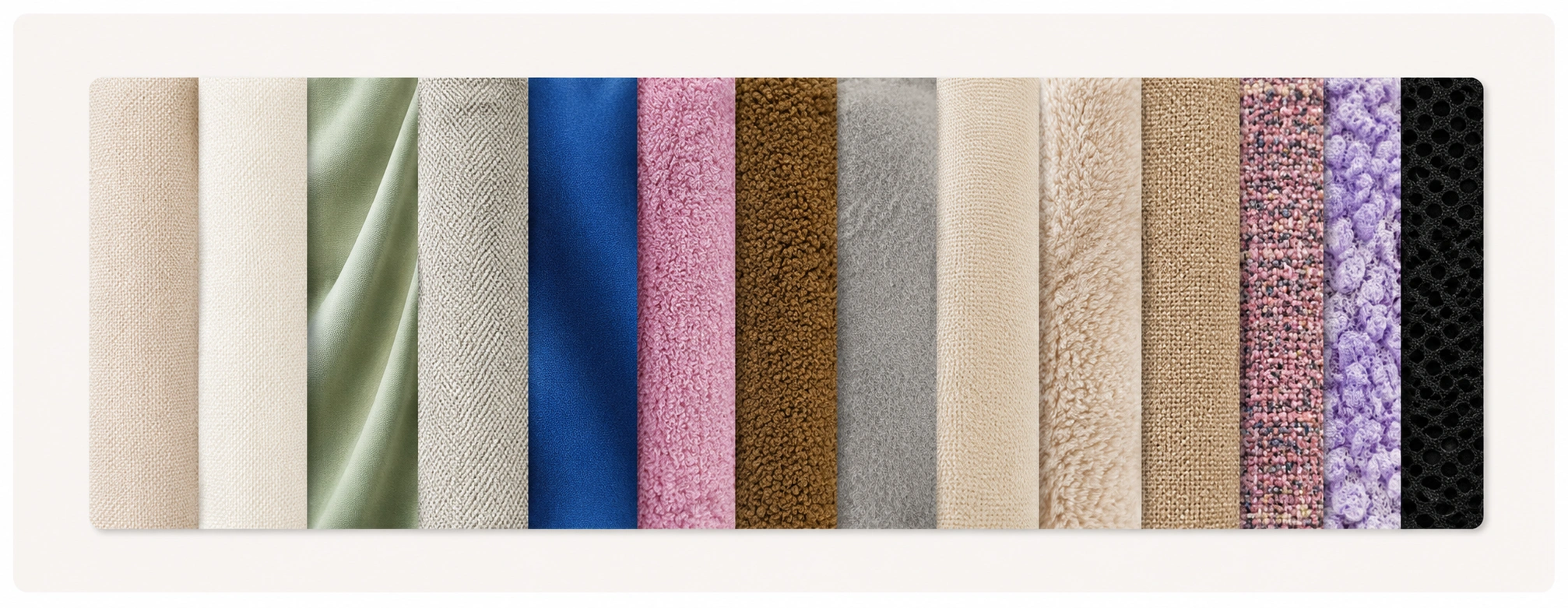 Custom Cosmetic Bag Material Options