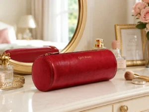 PU Leather Makeup Pouch