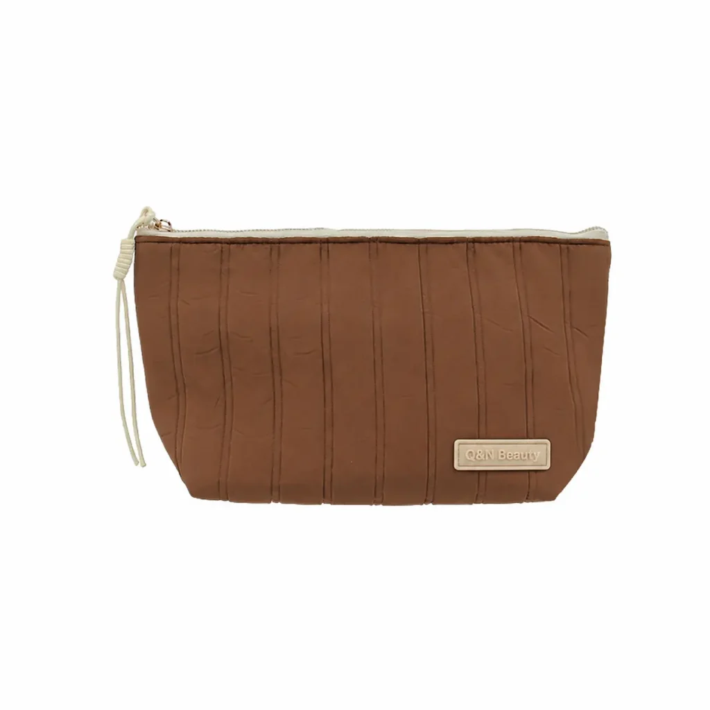 Quilted Cosmetic Bag