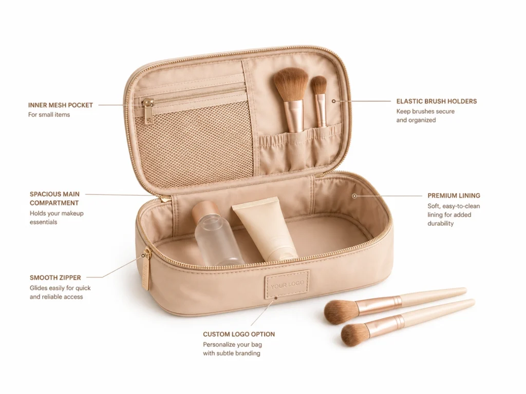 Travel Cosmetic Bag Design Guide
