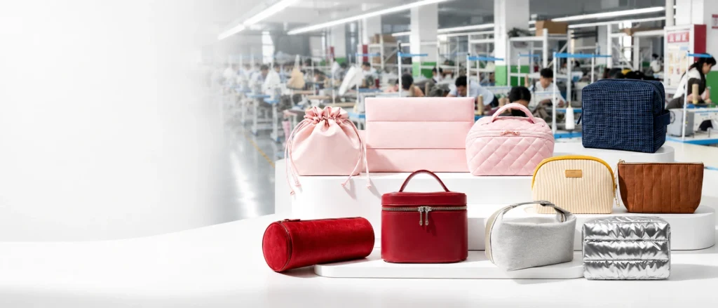 cosmetic bag factory