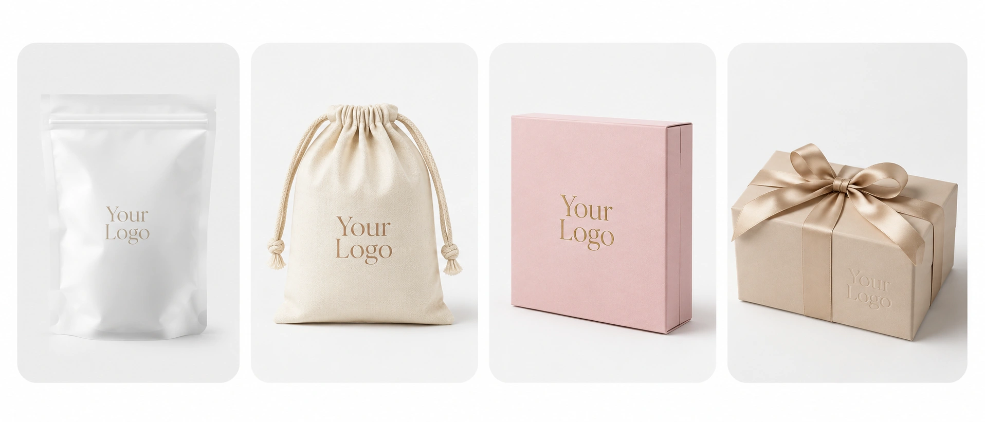 Custom Cosmetic Bag Packaging Options