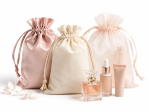 Drawstring Beauty Pouches