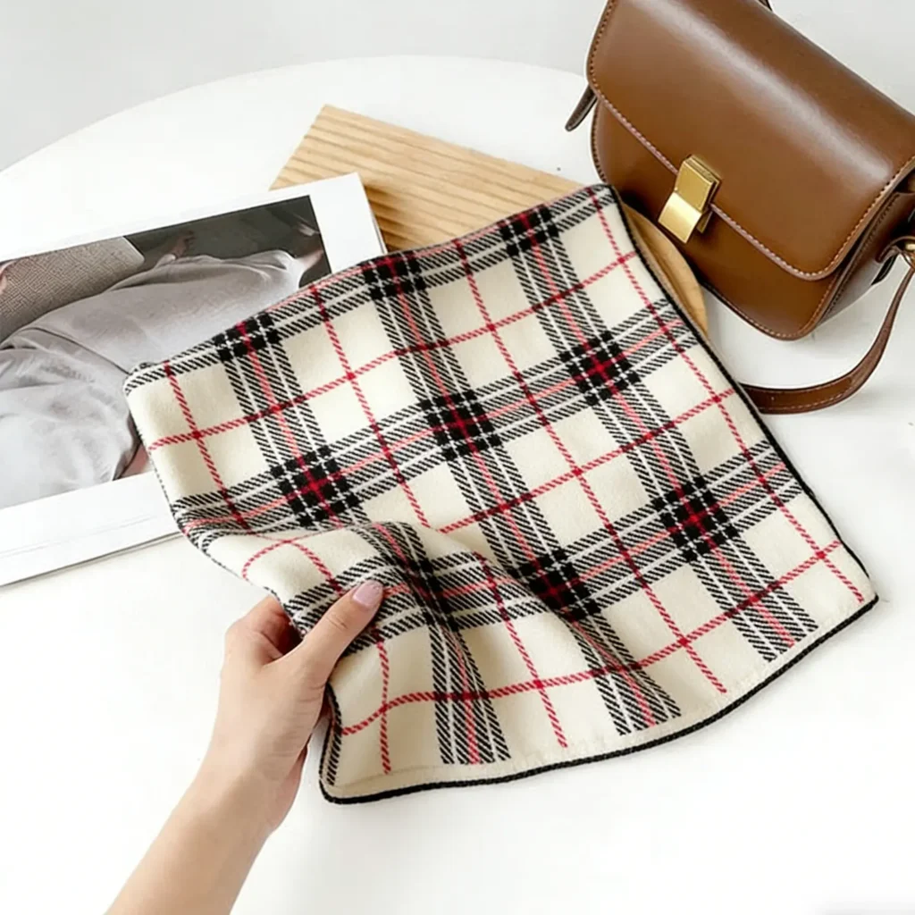 Polyester Square Scarf