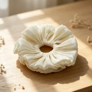 custom oversized scrunchie